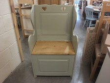 X1 2FT PAINTED MONKS BENCH