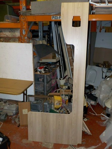 Bunk cupboard bed - bunk,
