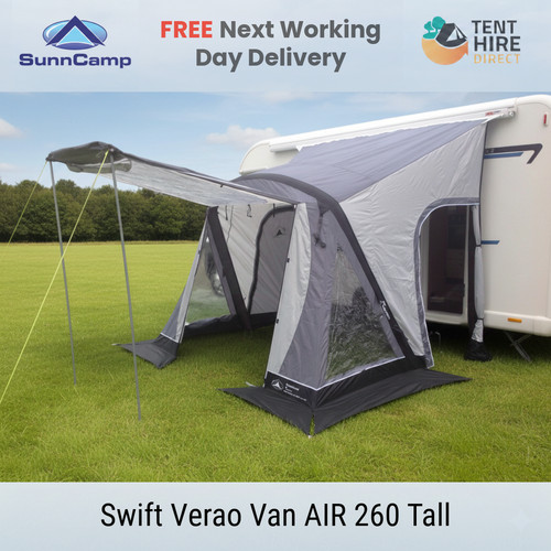 Sunncamp air high - sunncamp, verao