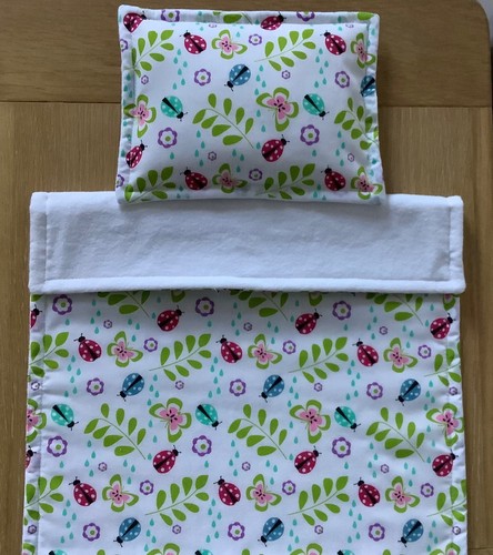 Handmade dolls pram cot - pram,