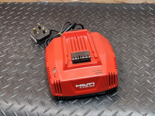 Hilti battery charger - hilti,