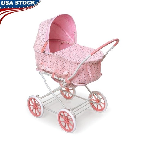 Convertible doll pram - 3-in-1,
