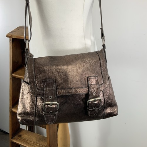 Boden bronze leather slouchy - boden,