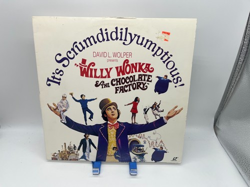 Willy wonka the chocolate - &,