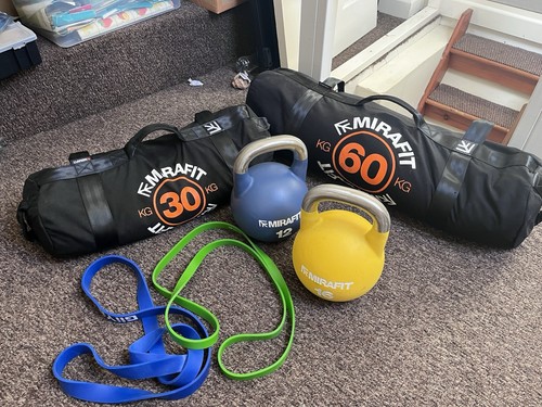 Mirafit home gym bundle - home,