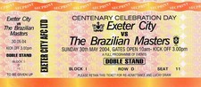 TICKET: Exeter City v Brazil