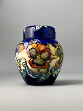 Moorcroft Pansy 11cm Ginger