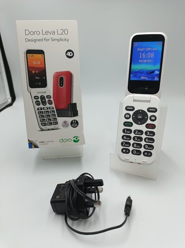 Doro leva l20 red unlocked - leva,