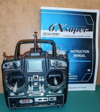 Futaba T6X Field Force 6  FF6