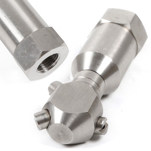 Rotating jetter head - 1/2",