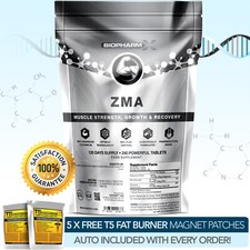 ZMA -STRONGEST LEGAL ANABOLIC TESTOSTERONE MUSCLE BOOSTER WITHOUT STEROIDS ++