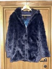 Creenstone Faux Fur Blue