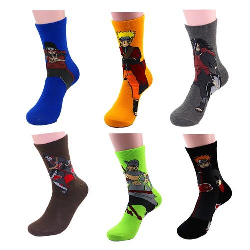 Anime cotton socks naruto - cotton,