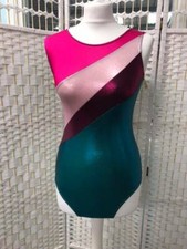  SIZE 12-14 YRS DANCEWEAR  COSTUME FREESTYLE DANCE SHOW BALLET FESTIVAL BOX22 