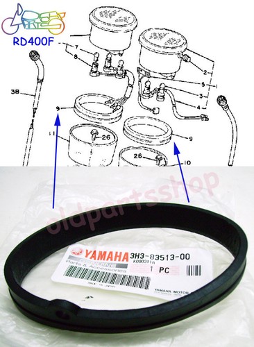 Yamaha rd400 sr500 speedo - yamaha,