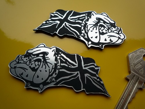 British bulldog union jack - bulldog,