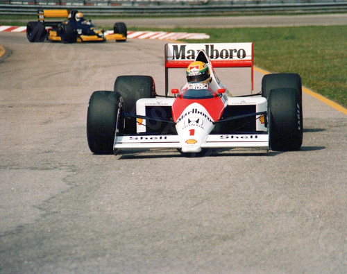 Ayrton senna mclaren brazil - ayrton,
