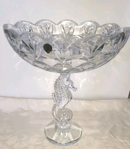 Waterford seahorse crystal - waterford,