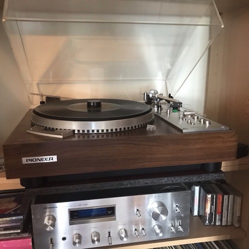 Vintage pioneer system - hi-fi,