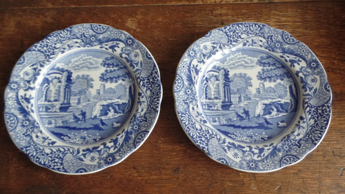 Two vintage copeland spode - two,