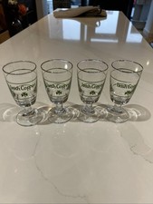 Vintage Irish Coffee Glasses