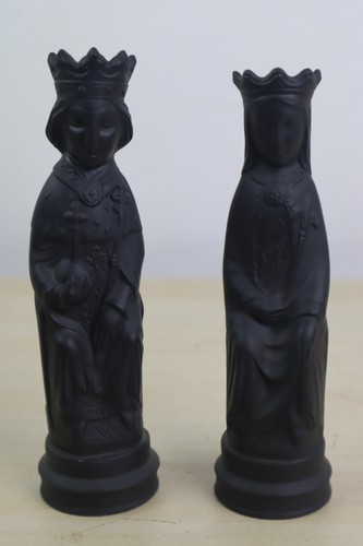 Vintage wedgwood black basalt - black,