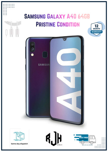 Samsung galaxy a40 - samsung, sm-a405f