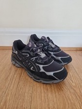 Asics Gel-NYC Men's Graphite Grey/Black Shoes 1201A789-020 UK 8