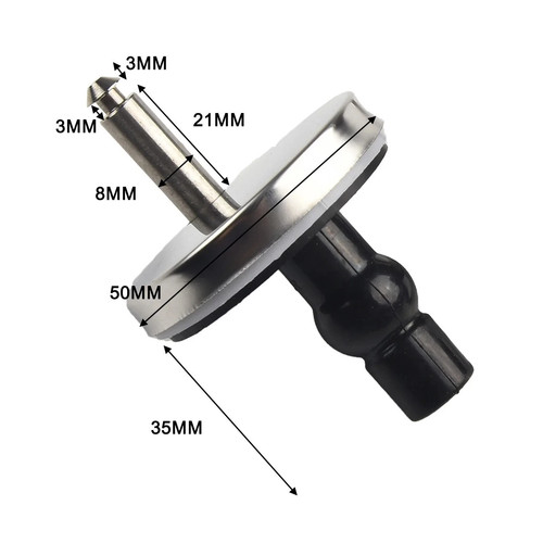 Toilet seat fixings - toilet,