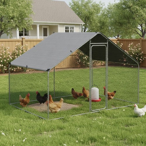 Walk chicken coop large - walk, in