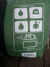 Sendero Six Man Tent