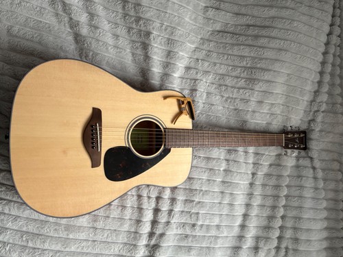 Yamaha fg800m acoustic - ‎fg800m-nt,