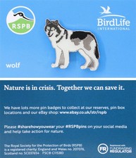 RSPB Pin Badge Bird Life