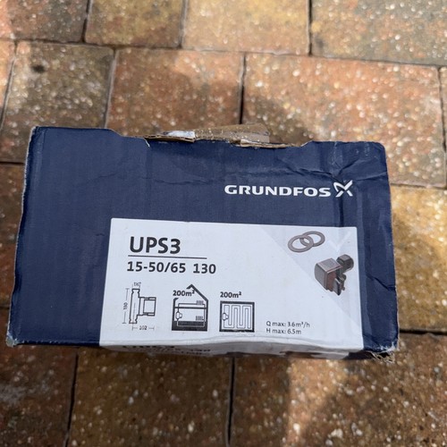 Grundfos circulator pump ups3 - circulator,