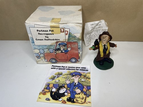 Vintage 1980s postman pat - postman,