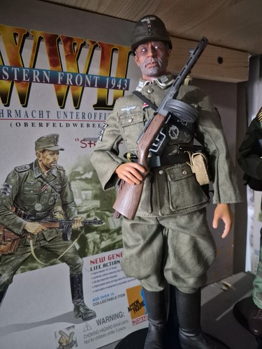 Scale ww2 german soldier - 1/6,