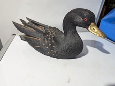  Vintage Hand Carved & Painted