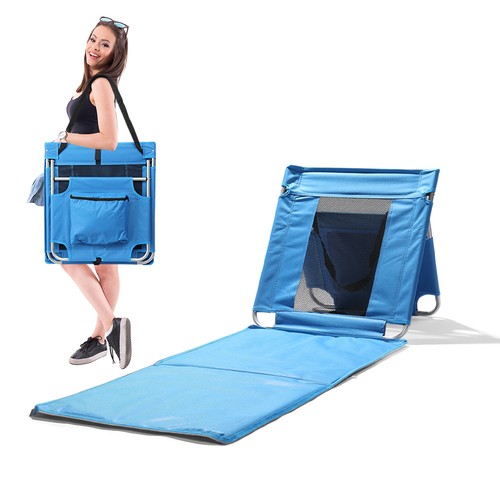 Lightweight foldable beach mat - lightweight,