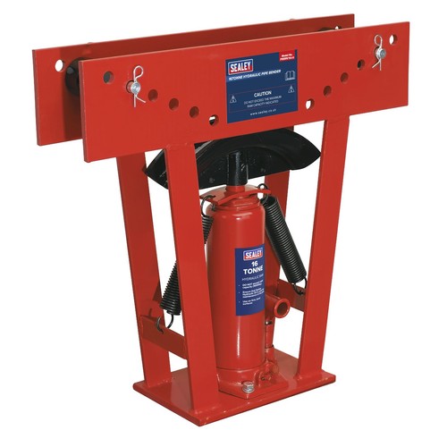 Sealey hydraulic pipe bender - sealey,