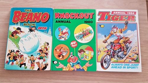 Vintage annuals the - annuals., beano