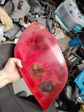 2001-2005 Peugeot 307  Rear