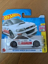 Hot Wheels '98 Subaru Impreza