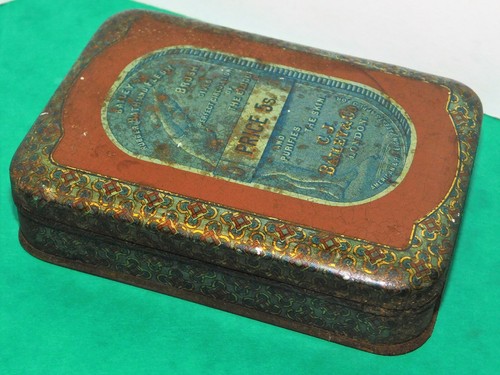 Old tin bailey - old, "bailey's