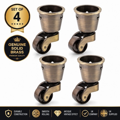 Bulldog solid brass cup - solid,