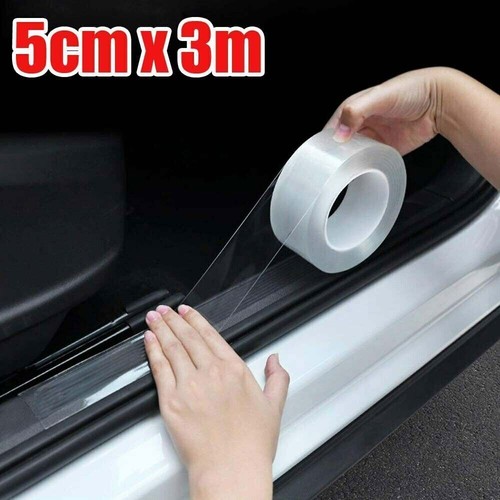 Car parts door - edge, scratch