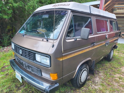 1986 volkswagen westfalia - volkswagen,