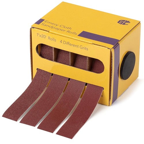 Grits emery cloth - 4, roll
