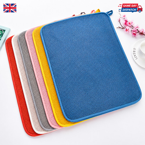 Dish drying mat the - drying,