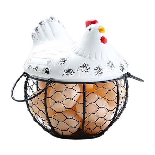 Egg storage basket with - egg,