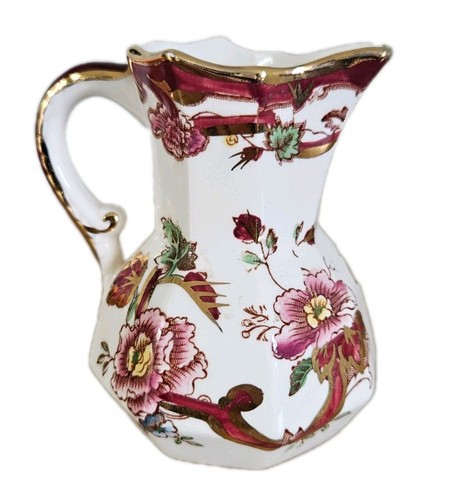 Masons mandalay red jug - masons,